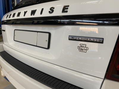 ремонт привода нагнетателя Range Rover Sport