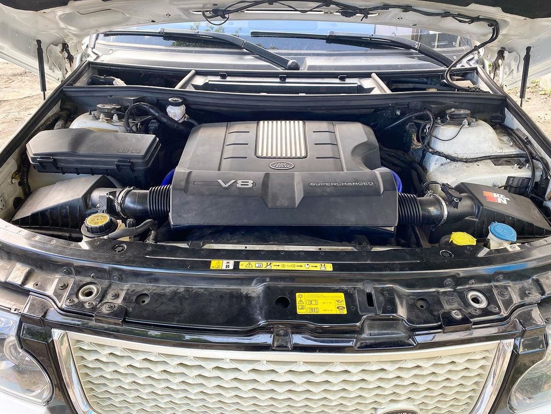 Модификация системы охлаждения Range Rover 5.0 Supercharged