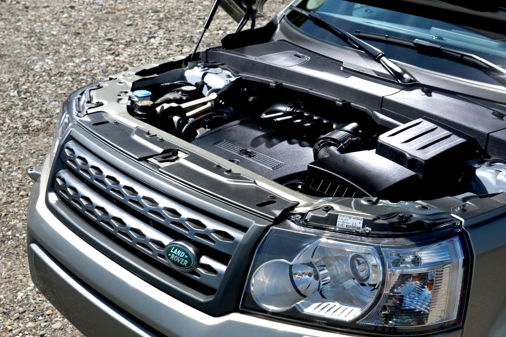 Неисправности двигателей Land Rover Freelander