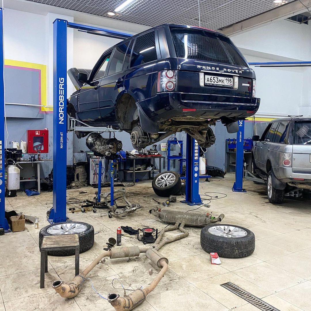 Ремонт и обслуживание Range Rover 5L Supercharged