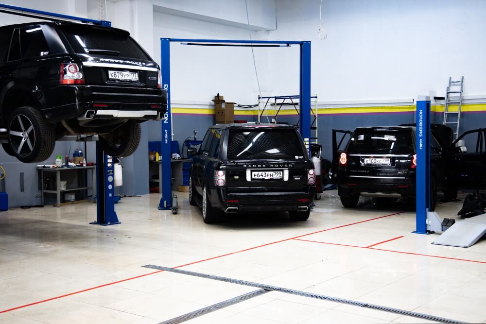 Range Rover и Jaguar ремонт и диагностика по лучшим ценам